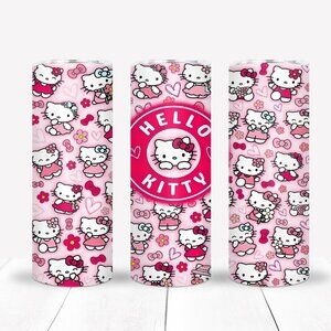 Tumblers, Cartoon Kids Drinkware, Kitty Bottles, Birthdays, Christmas Mug